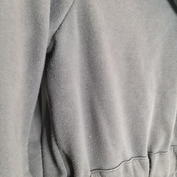 Forever 21 Grey Hoodie Sweater size S - Picture 7 of 11